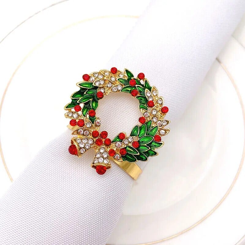 Christmas Kitchen Napkin Ring Christmas Napkin Ring Ah Fork! 