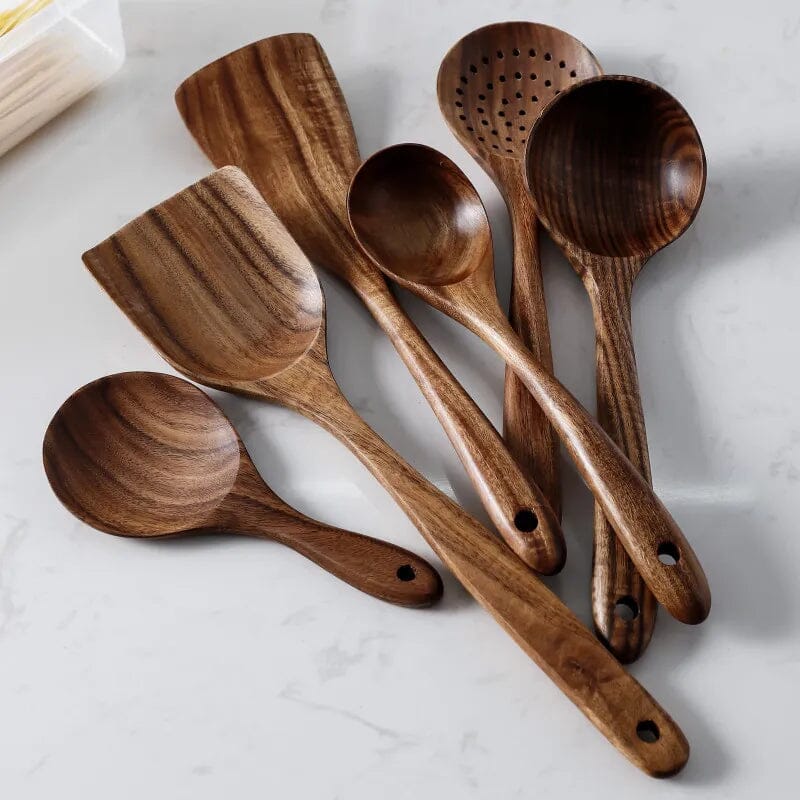 Thai Teak Kitchen Wooden Tableware Thai Teak Ah Fork! 