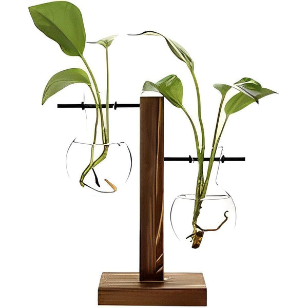 Hydro Bloom: Plant and Herbs Hydroponics Bulb Vase HydroBloom Vase Ah Fork! 