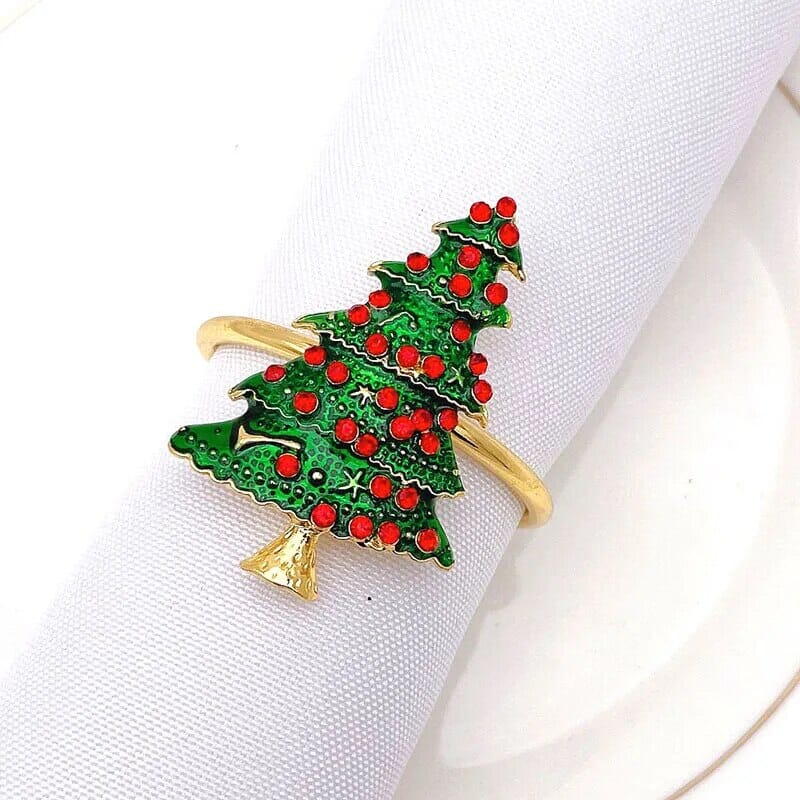 Christmas Kitchen Napkin Ring Christmas Napkin Ring Ah Fork! 