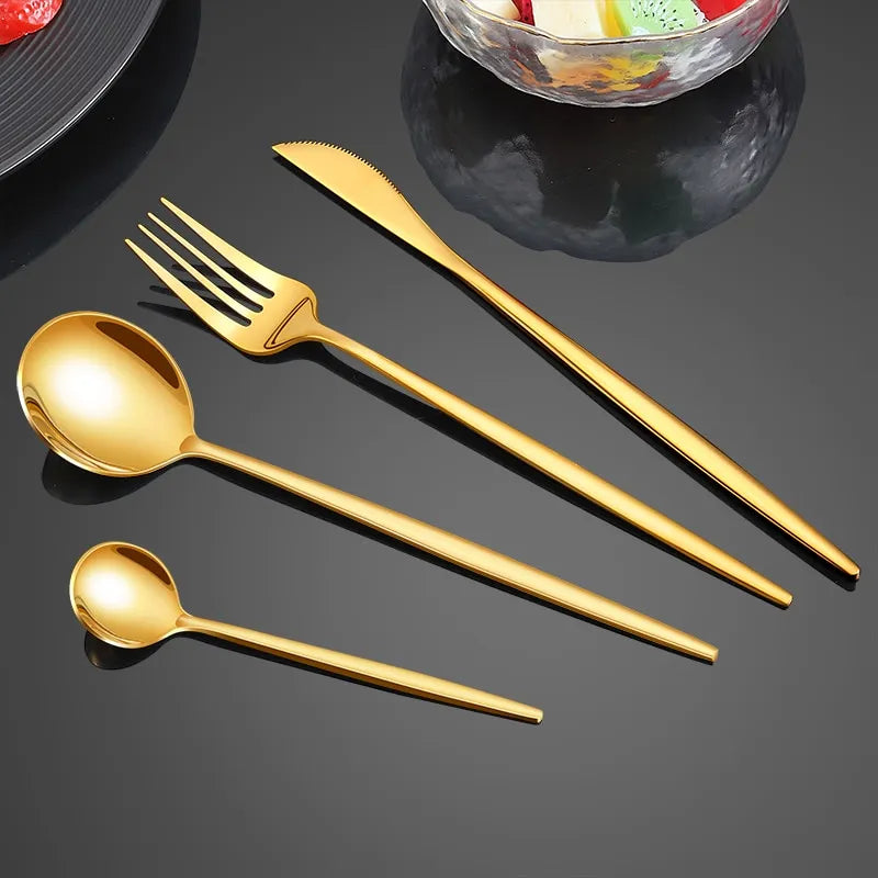 Gold Luck Tableware Set Gold Luck Tableware Ah Fork! 