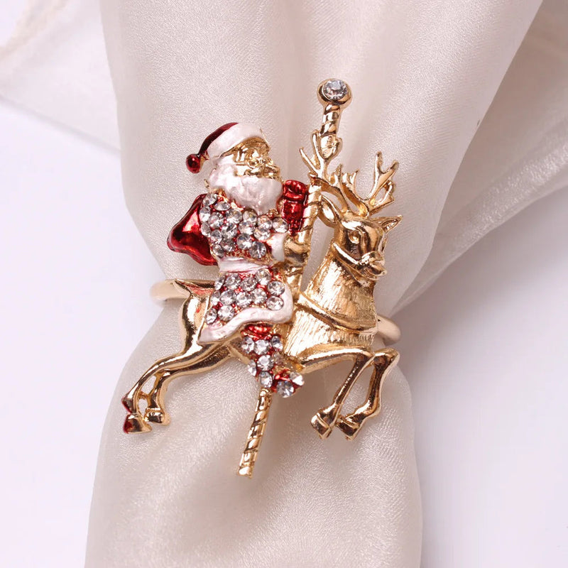 Christmas Kitchen Napkin Ring Christmas Napkin Ring Ah Fork! 