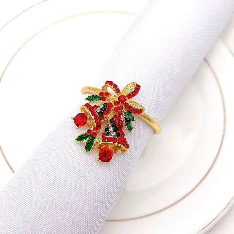 Christmas Kitchen Napkin Ring Christmas Napkin Ring Ah Fork! 