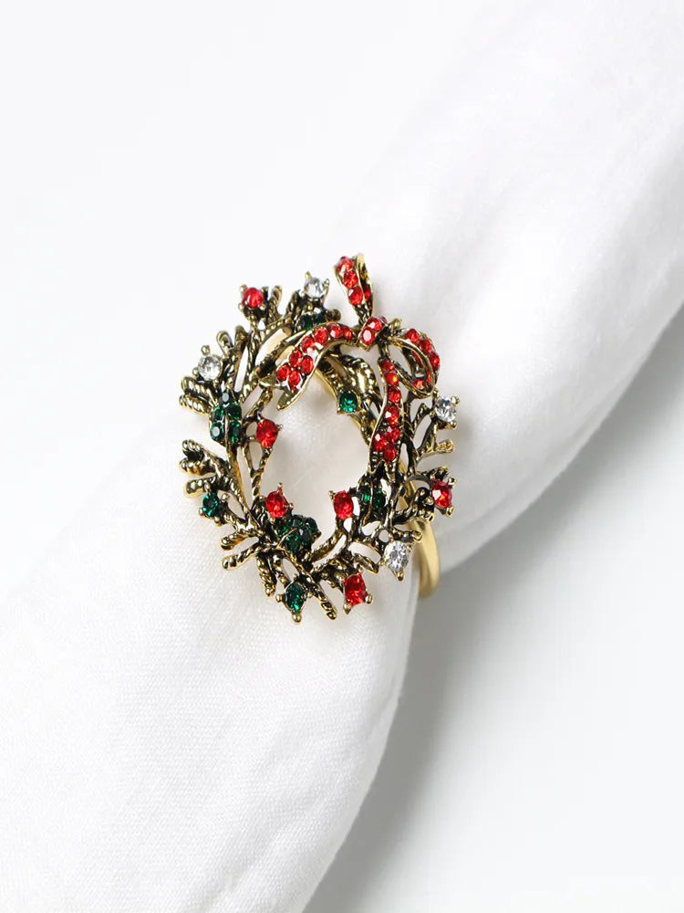 Christmas Kitchen Napkin Ring Christmas Napkin Ring Ah Fork! 