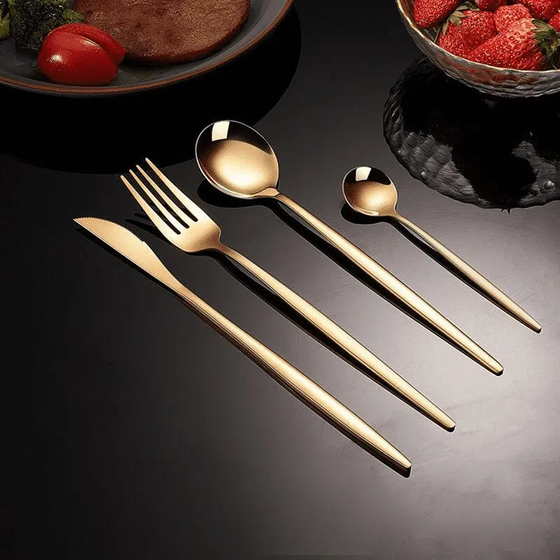 Gold Luck Tableware Set Gold Luck Tableware Ah Fork! 