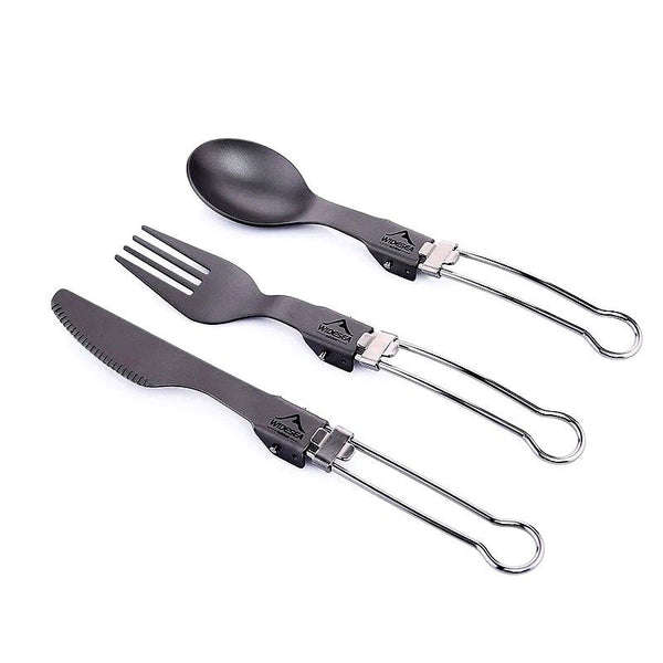 Widesea Titanium Ultra-light Cutlery Set