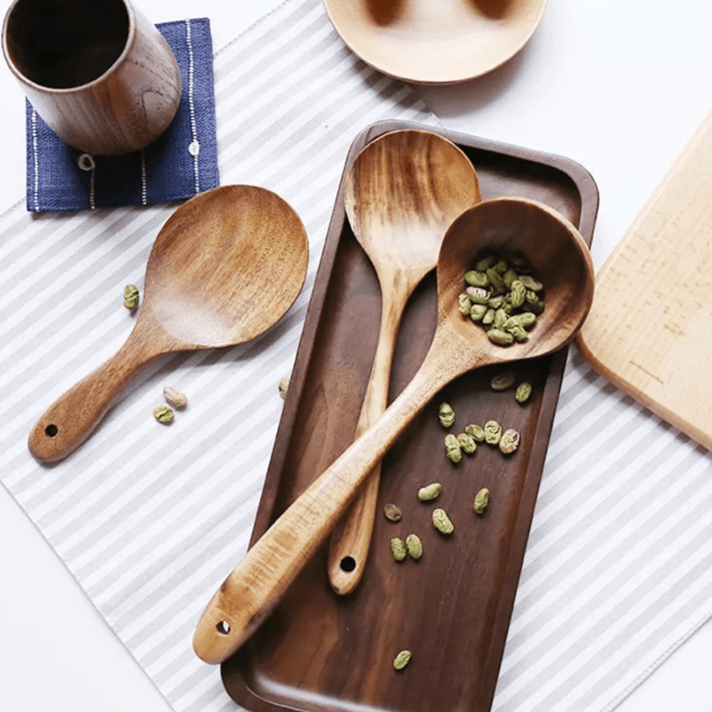 Thai Teak Kitchen Wooden Tableware Thai Teak Ah Fork! 