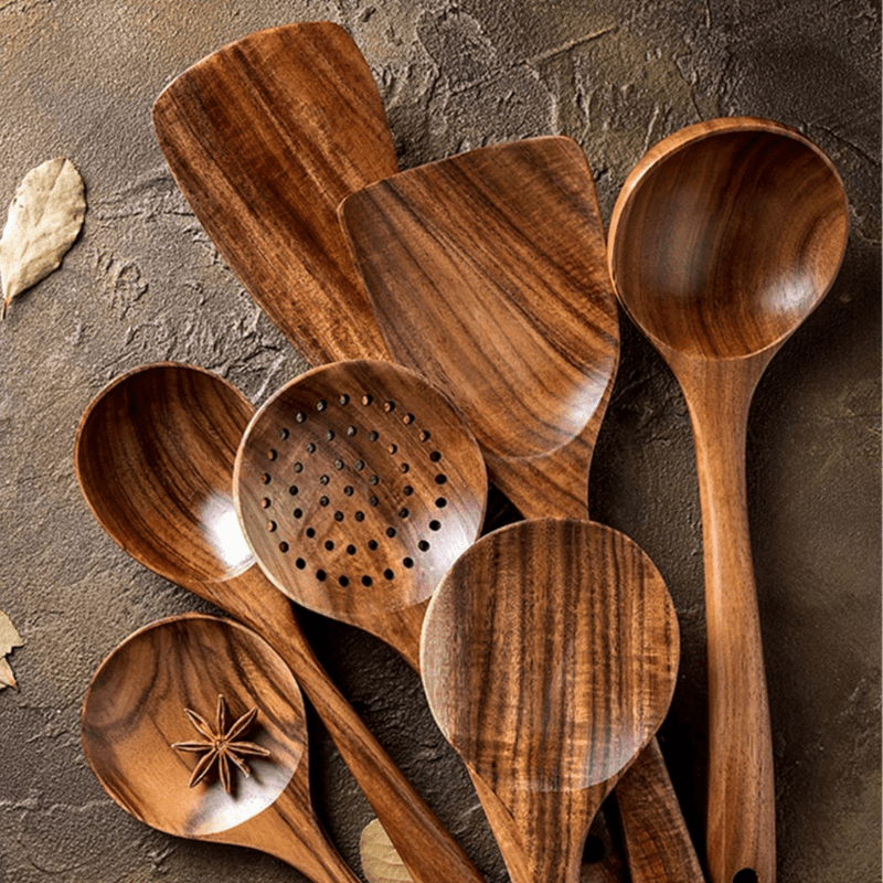 Thai Teak Kitchen Wooden Tableware Thai Teak Ah Fork! 