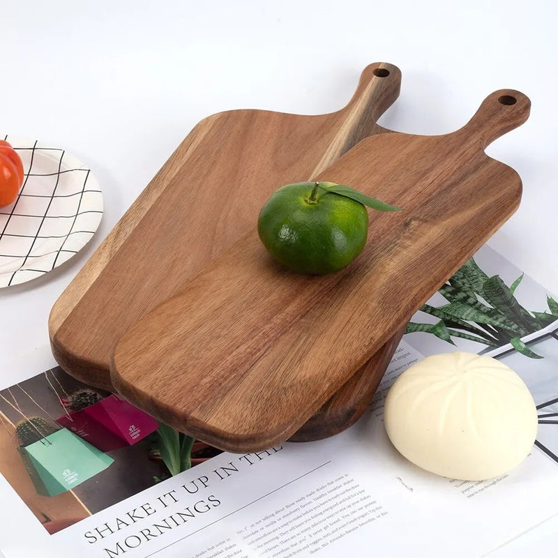 Chef's Wooden Cutting Board