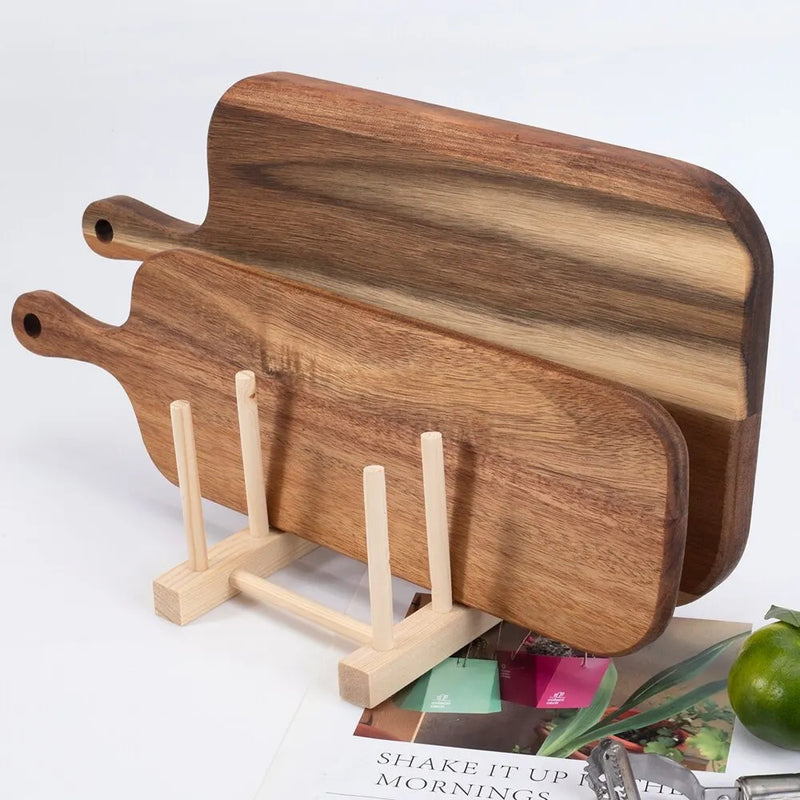 Chef's Wooden Cutting Board