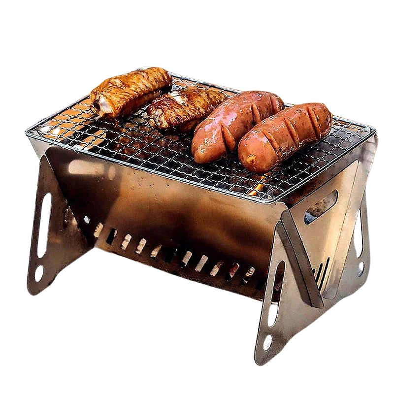 Nomad Forge Mini Portable BBQ Grill