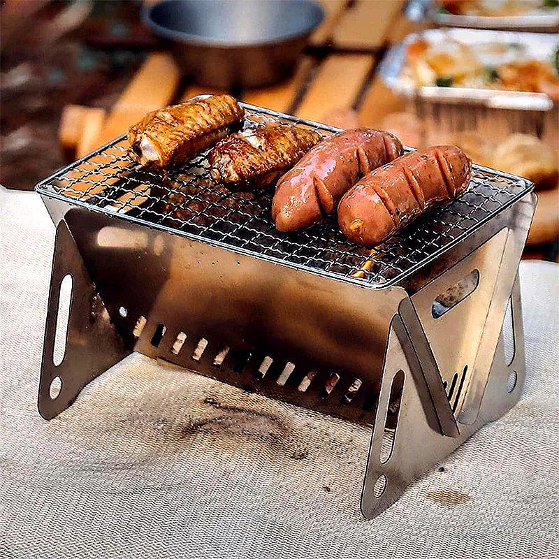 Nomad Forge Mini Portable BBQ Grill