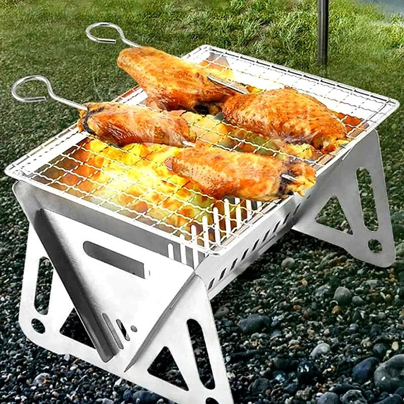 Miniature bbq grill hotsell