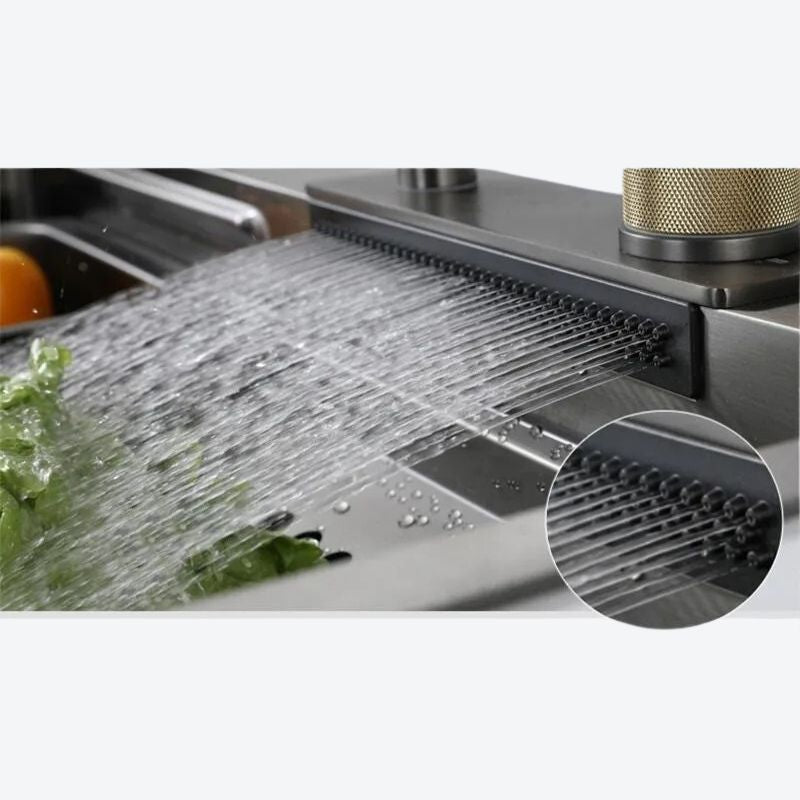 Waterfall Smart Kitchen Sink